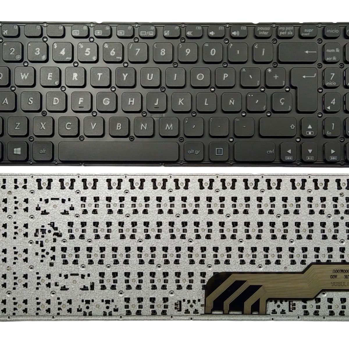 ASUS - Teclado ORIGINAL ASUS X541 X541S X541LA X541N X541L X541U R541 A541