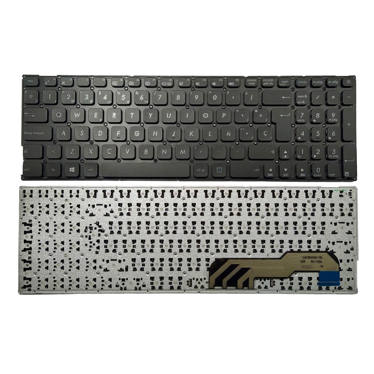 ASUS - Teclado ORIGINAL ASUS X541 X541S X541LA X541N X541L X541U R541 A541
