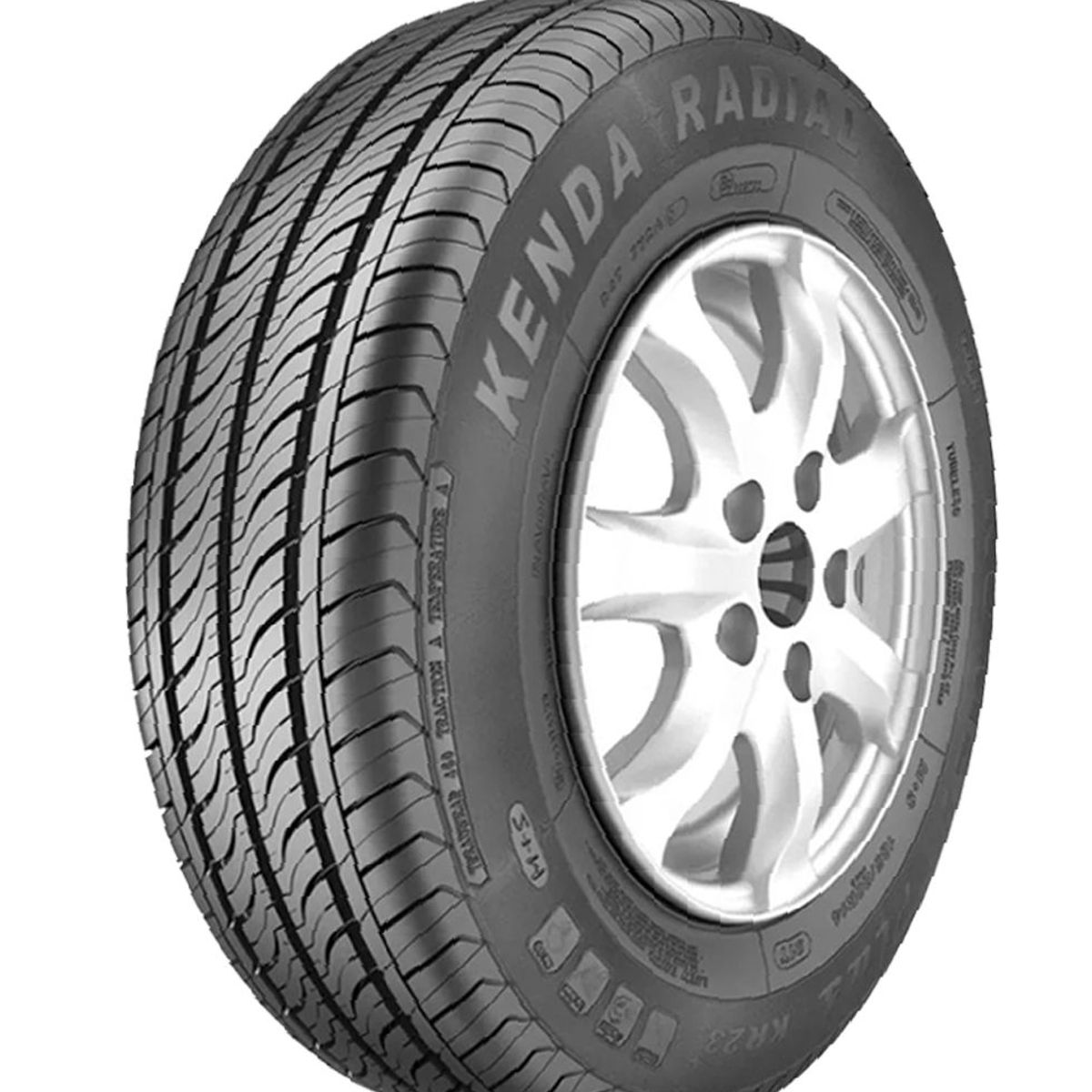KENDA - Llanta 165/60 R 14 Kenda Komet PLUS KR23 75 H