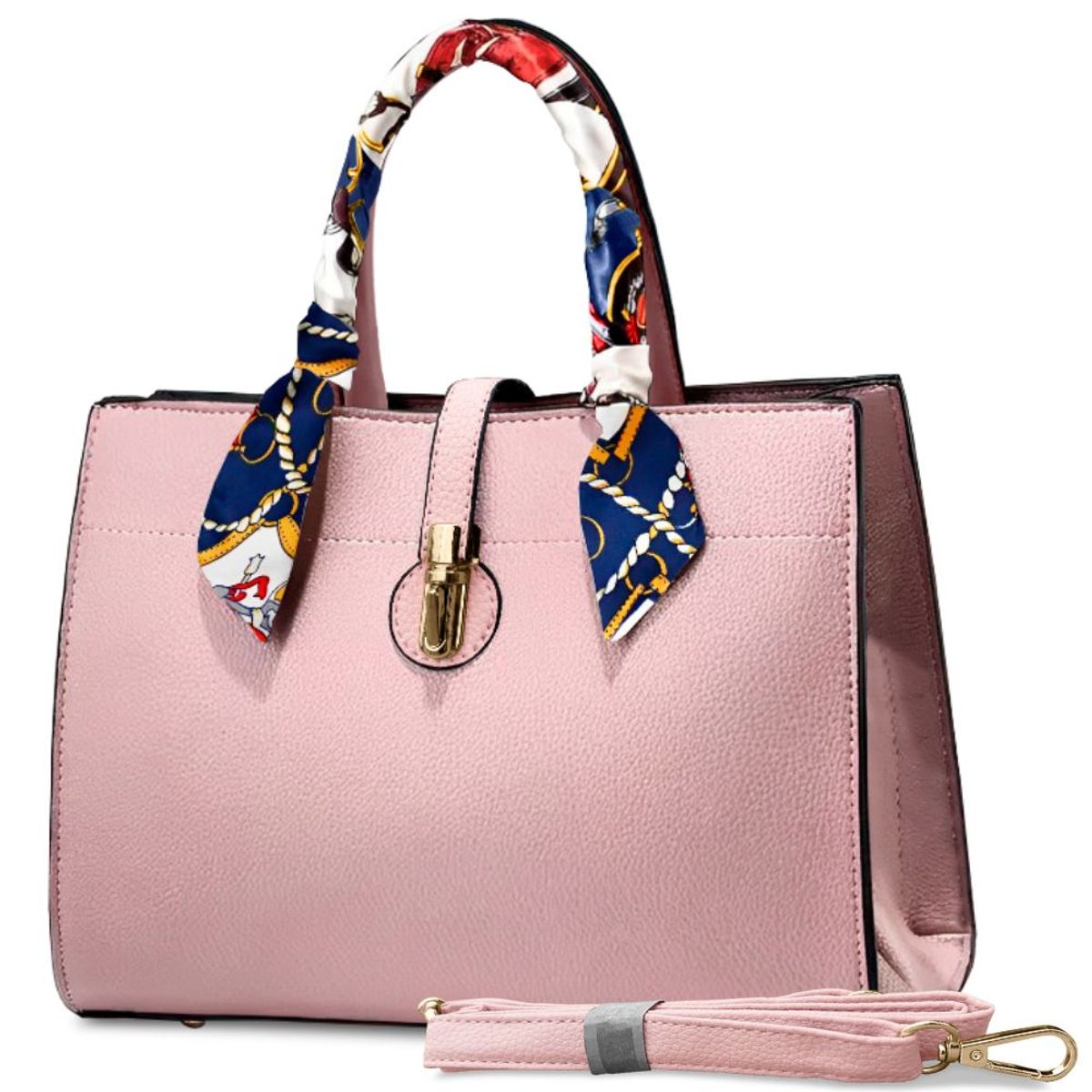 MINARI - Cartera Bolso Elegante Tokio Rosado C105