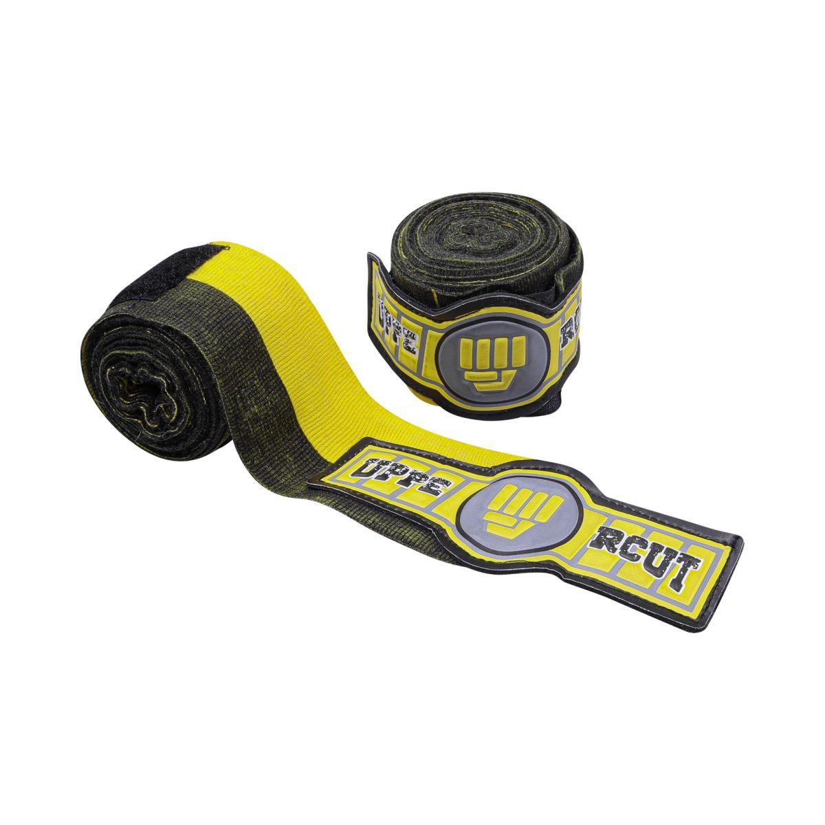 UPPERCUTT - Vendas para Boxeo Uppercut 4.5 Metros Amarillo/Negro