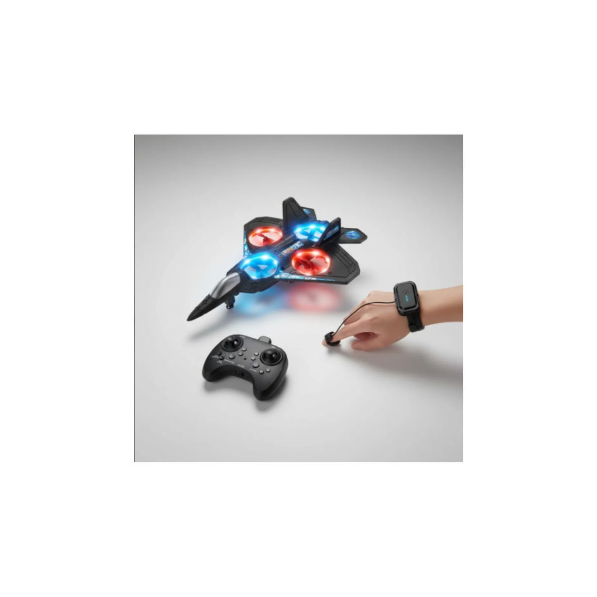 GENERICO - Drone Aero Jet Juguete Con Acrobacias Regalo Navidad