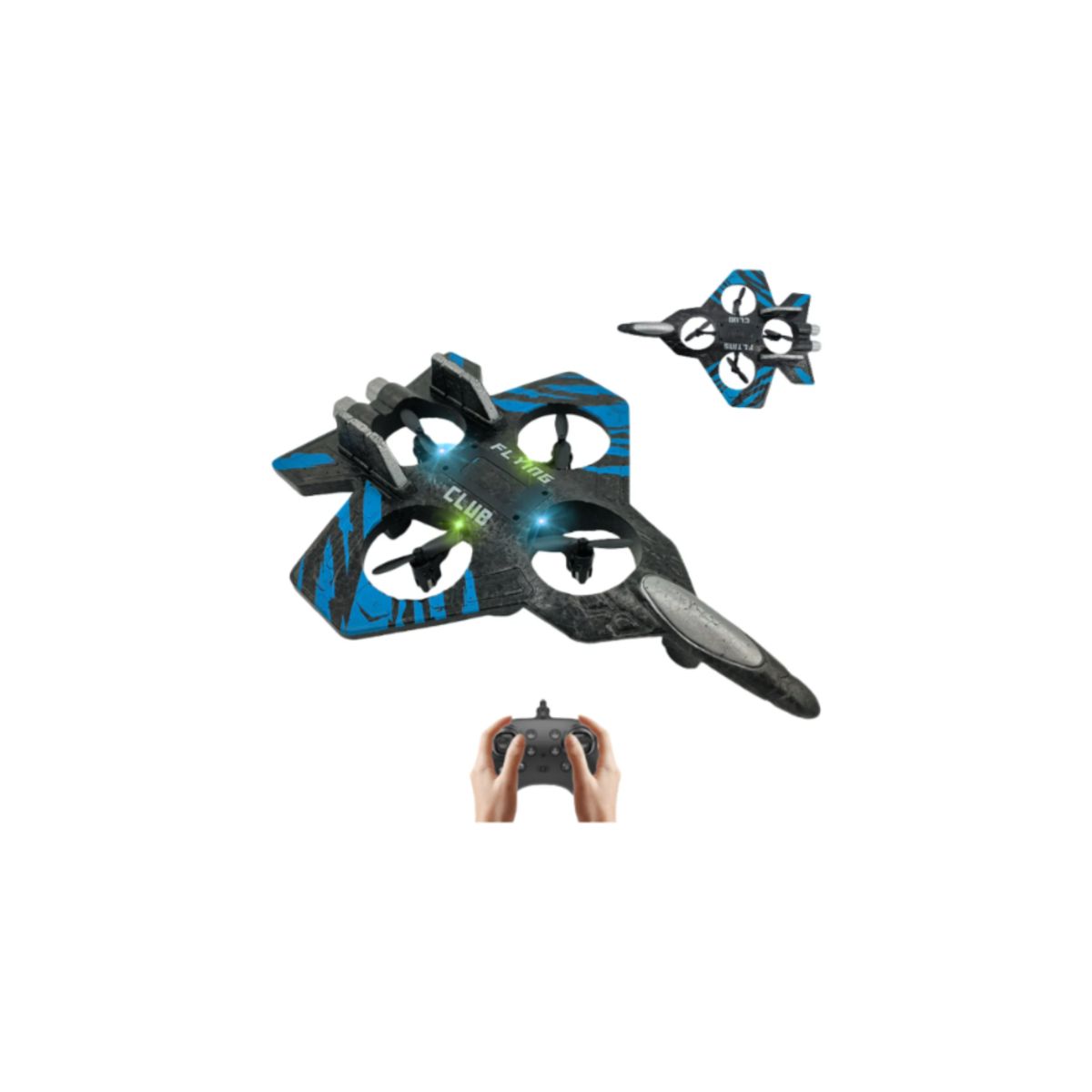 GENERICO - Drone Aero Jet Juguete Con Acrobacias Regalo Navidad