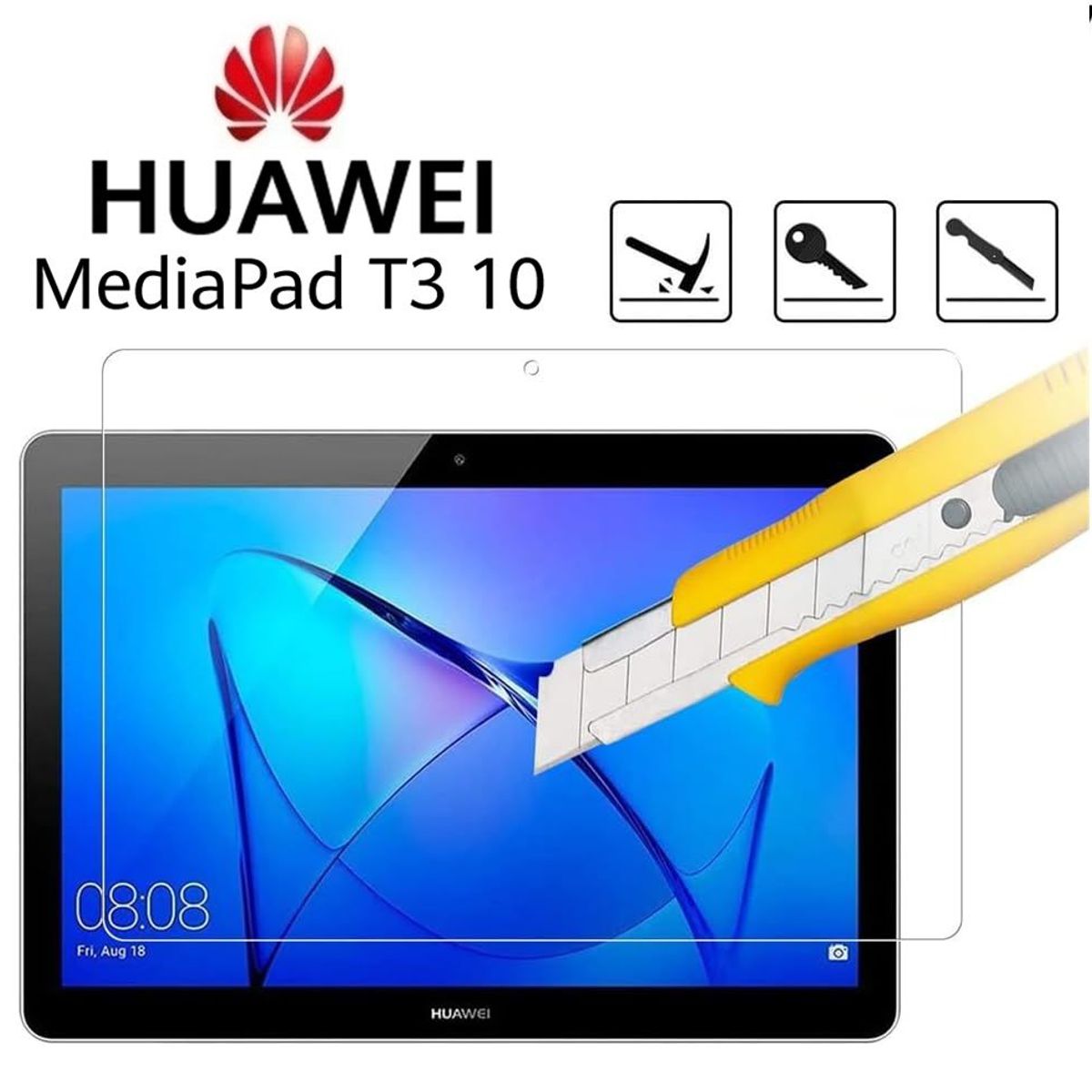 GENERICO - Protector de Pantalla Vidrio Templado 9H para Huawei MediaPad T5 10