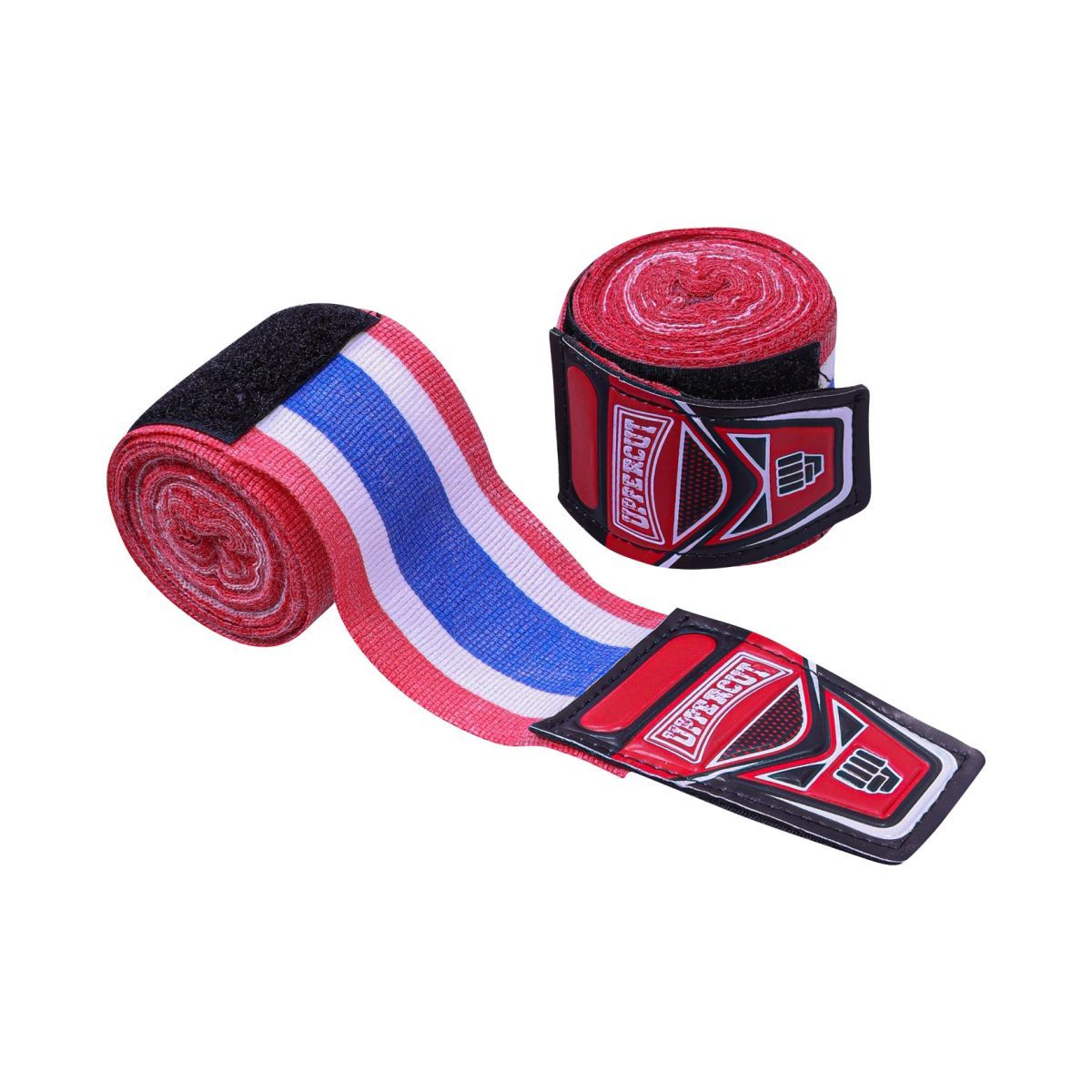 GENERICO - Vendas para Boxeo Uppercut 4.5 Metros Tricolor