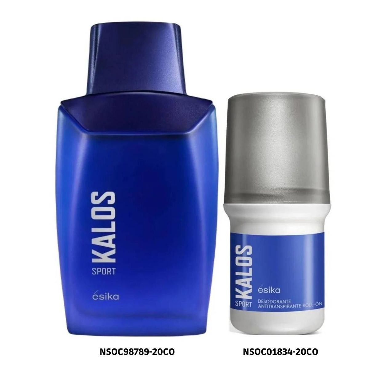 ESIKA - Set para Hombre Kalos Sport Eau de Toilette y Desodorante