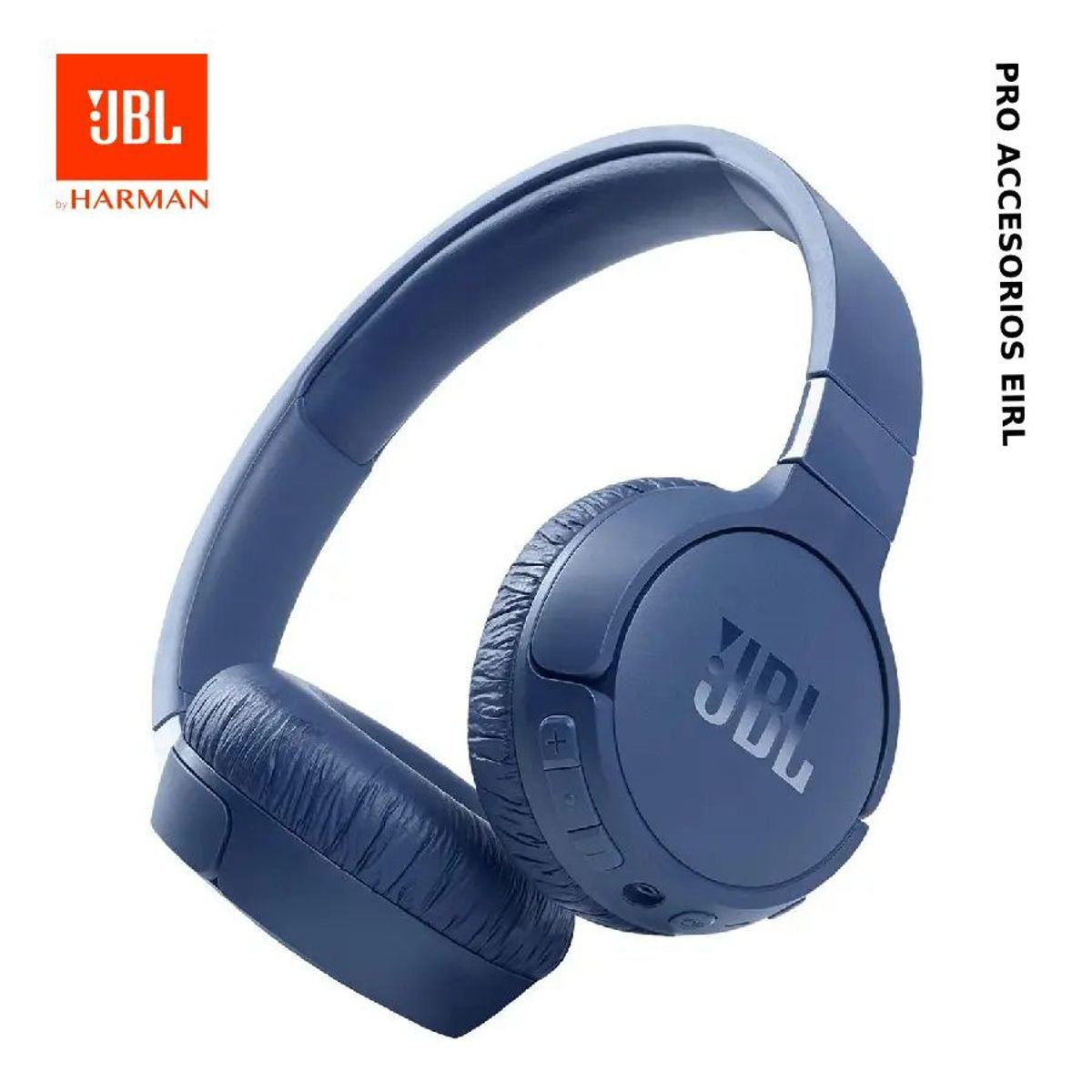 JBL - Audifono Bluetooth JBL Tune 660NC Cancelacion Activa  Azul