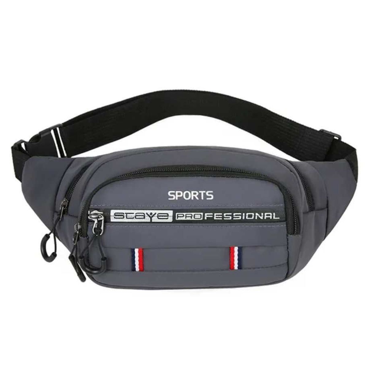 GENERICO - Canguro de Hombre Riñonera Deportiva Sport Alta Calidad Deportes CR-02