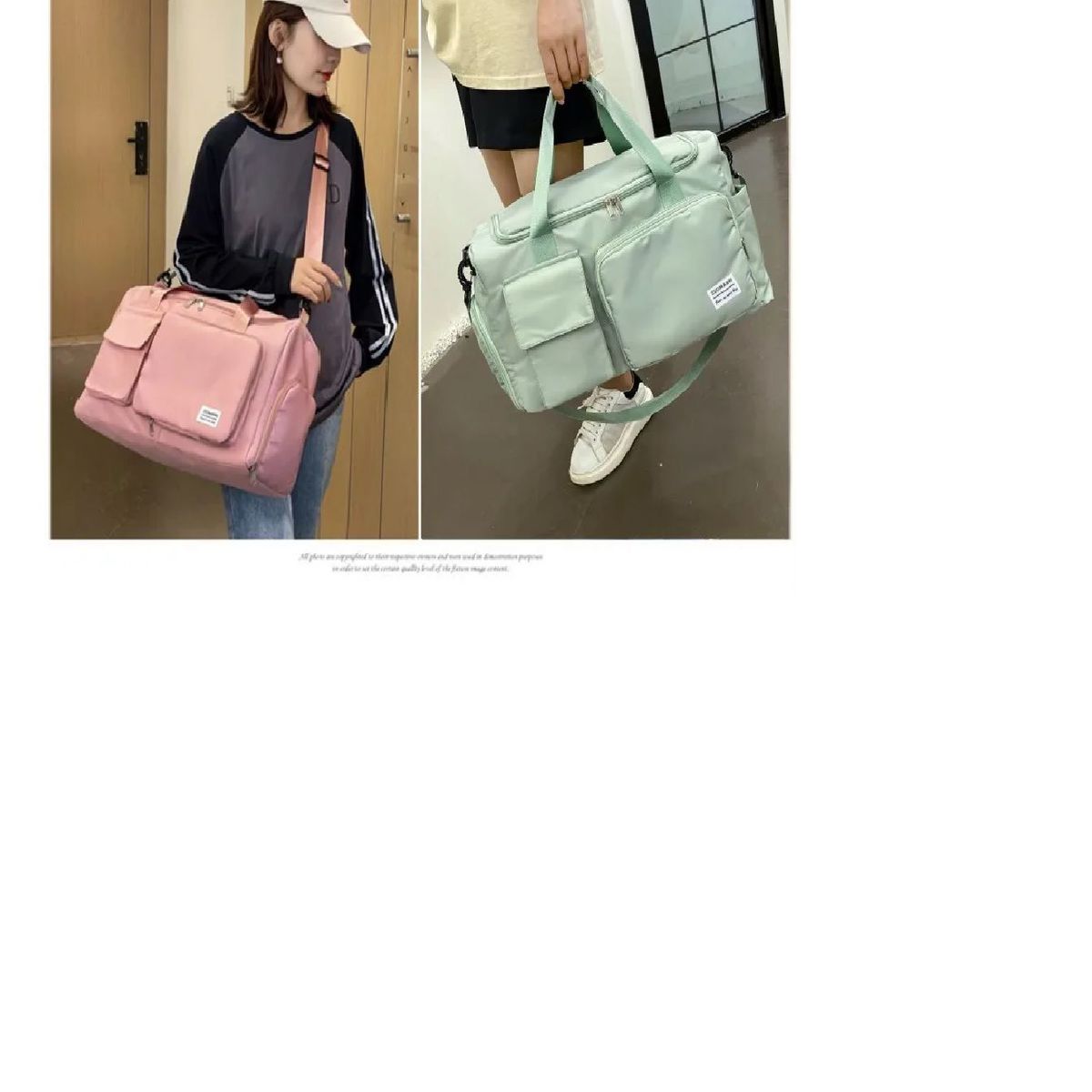 GENERICO - Maletin Bolso Deportivo Gym Maleta Viaje Morral Multifuncional