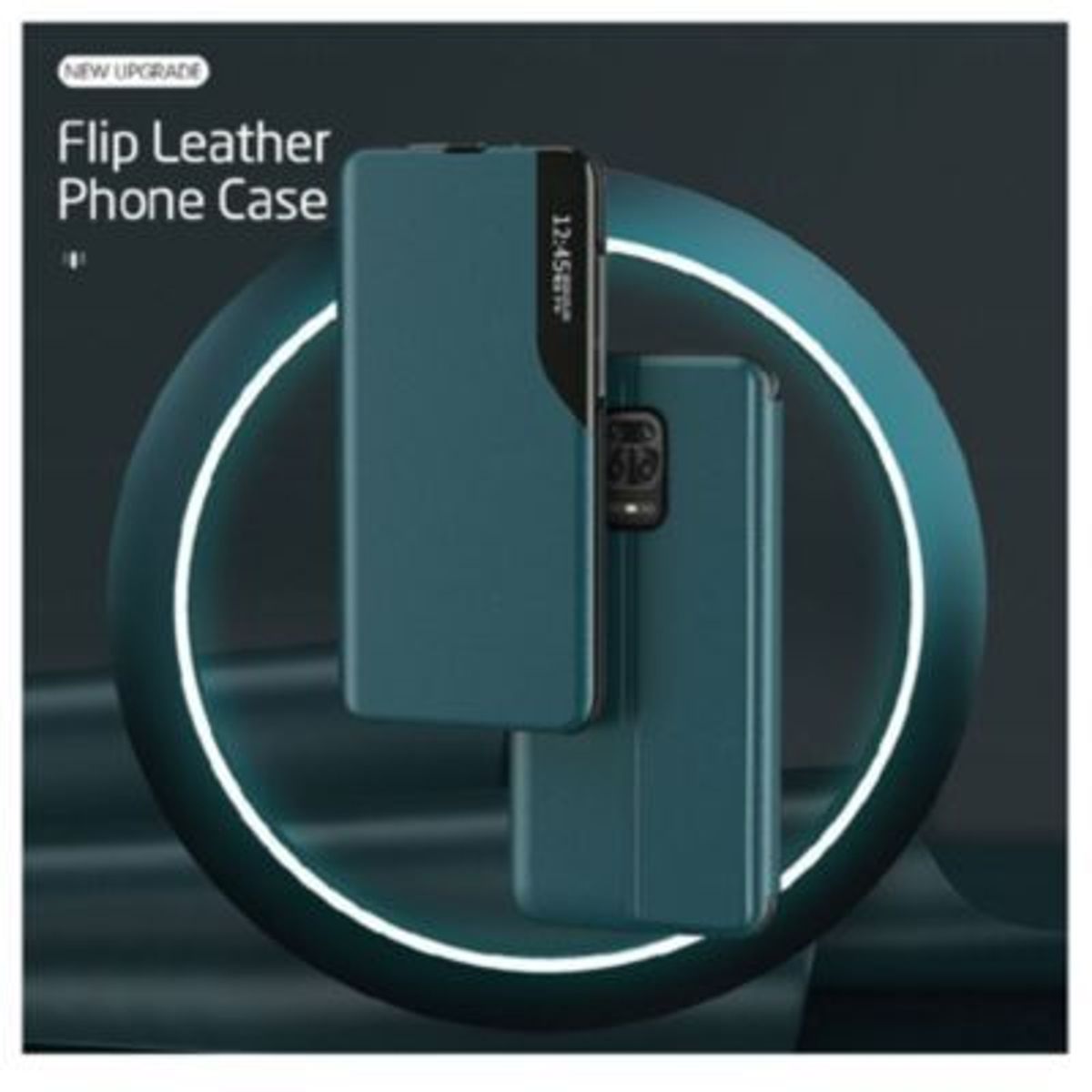 GENERICO - FLIP COVER XIAOMI NOTE 9 PRO / S VERDE