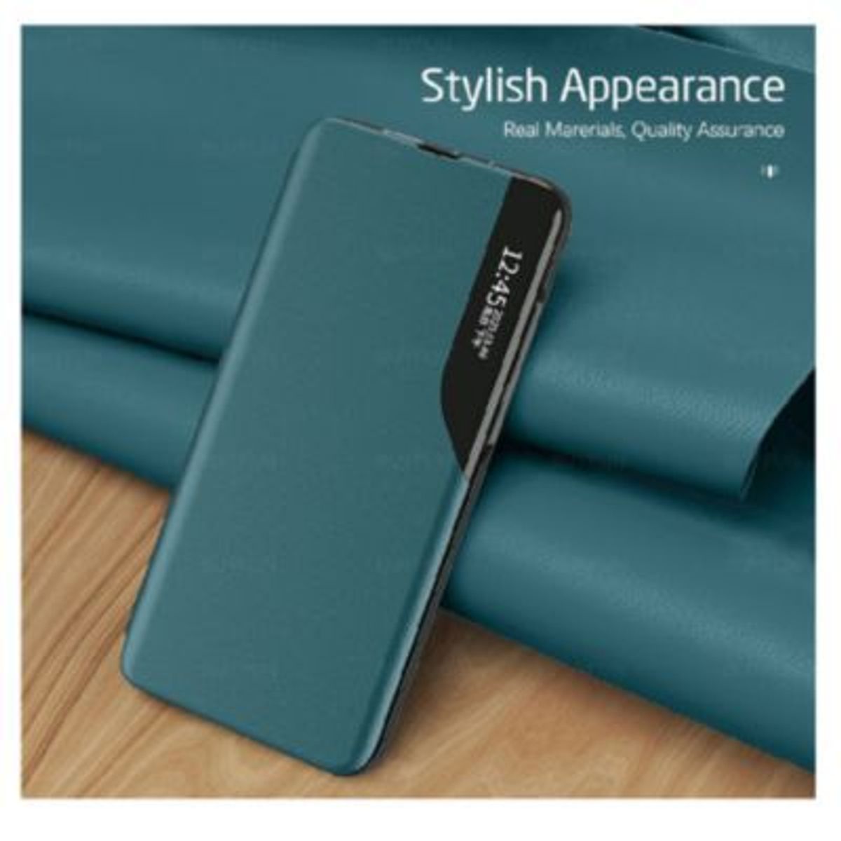 GENERICO - FLIP COVER XIAOMI NOTE 9 PRO / S VERDE