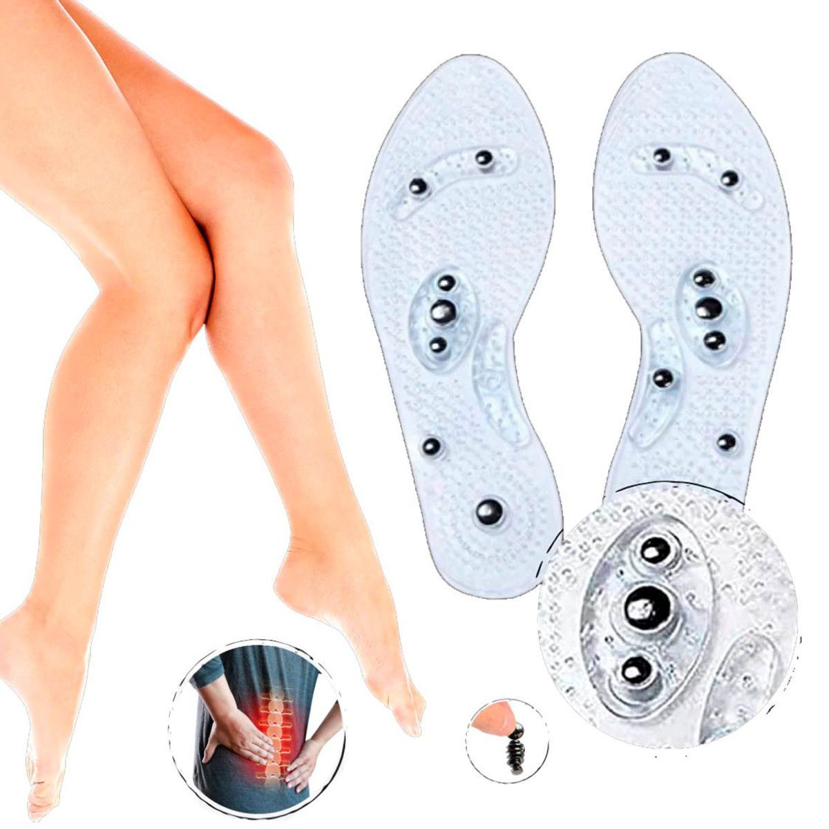 GENERICO - Plantillas de Masaje Magnetico