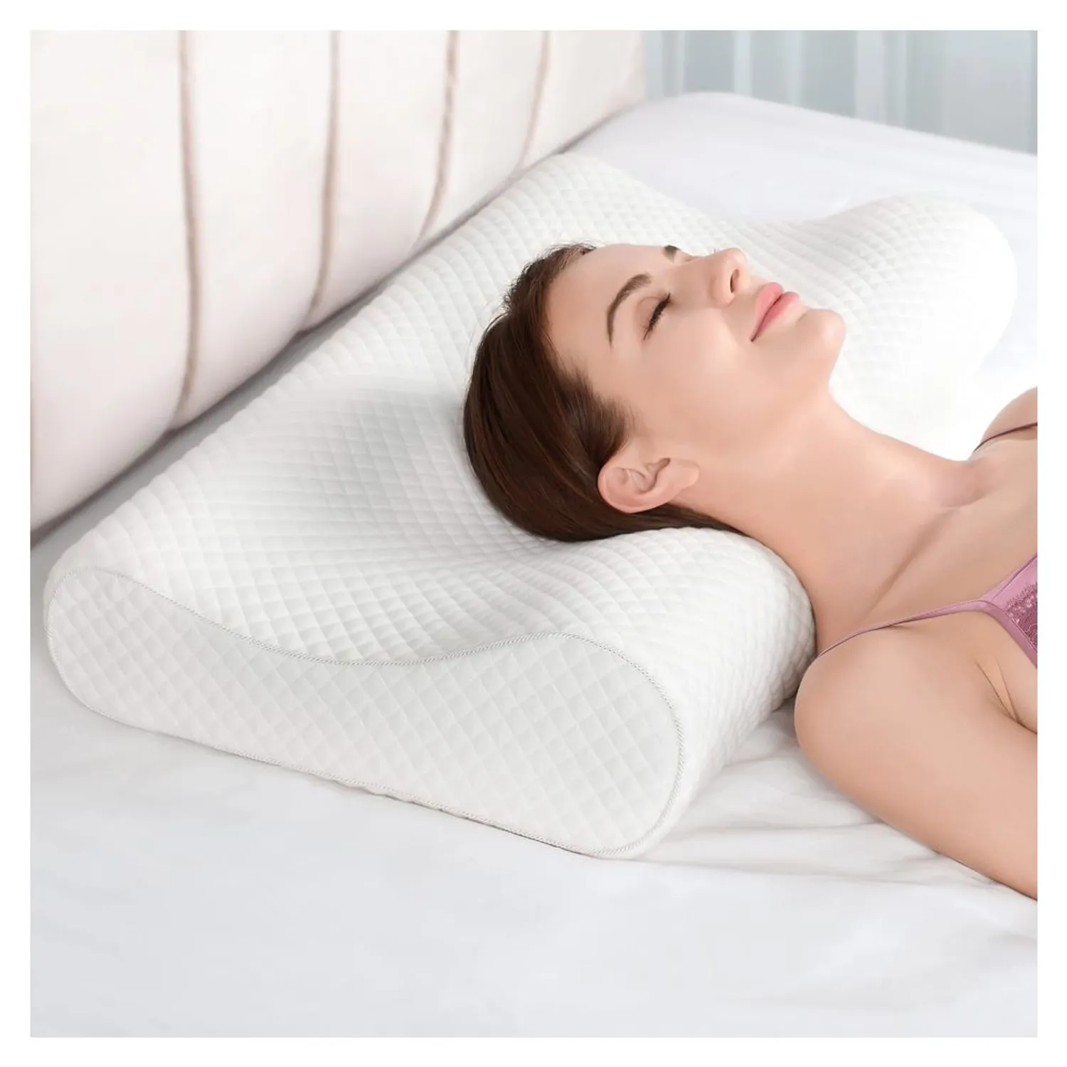 Memory Foam Almohadas Especiales Para Cervicales Almohada
