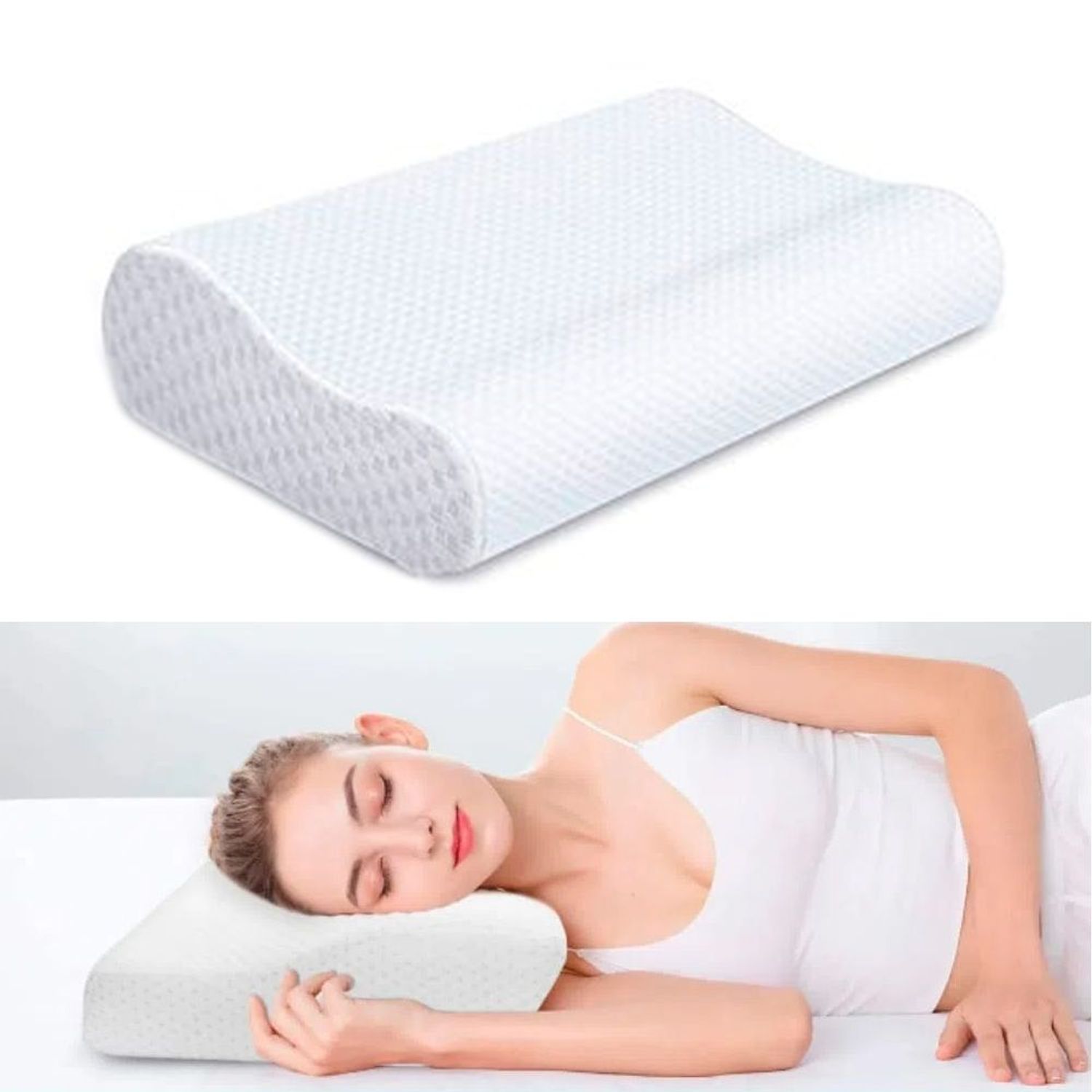 Memory Foam Almohadas Goma Espuma Almohada Goma Espuma Alta