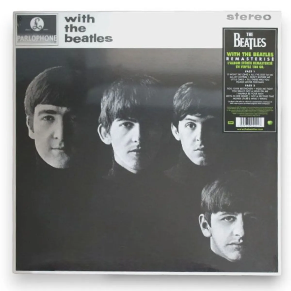 GENERICO - Disco de vinilo With the beatles remasterise de The Beatles