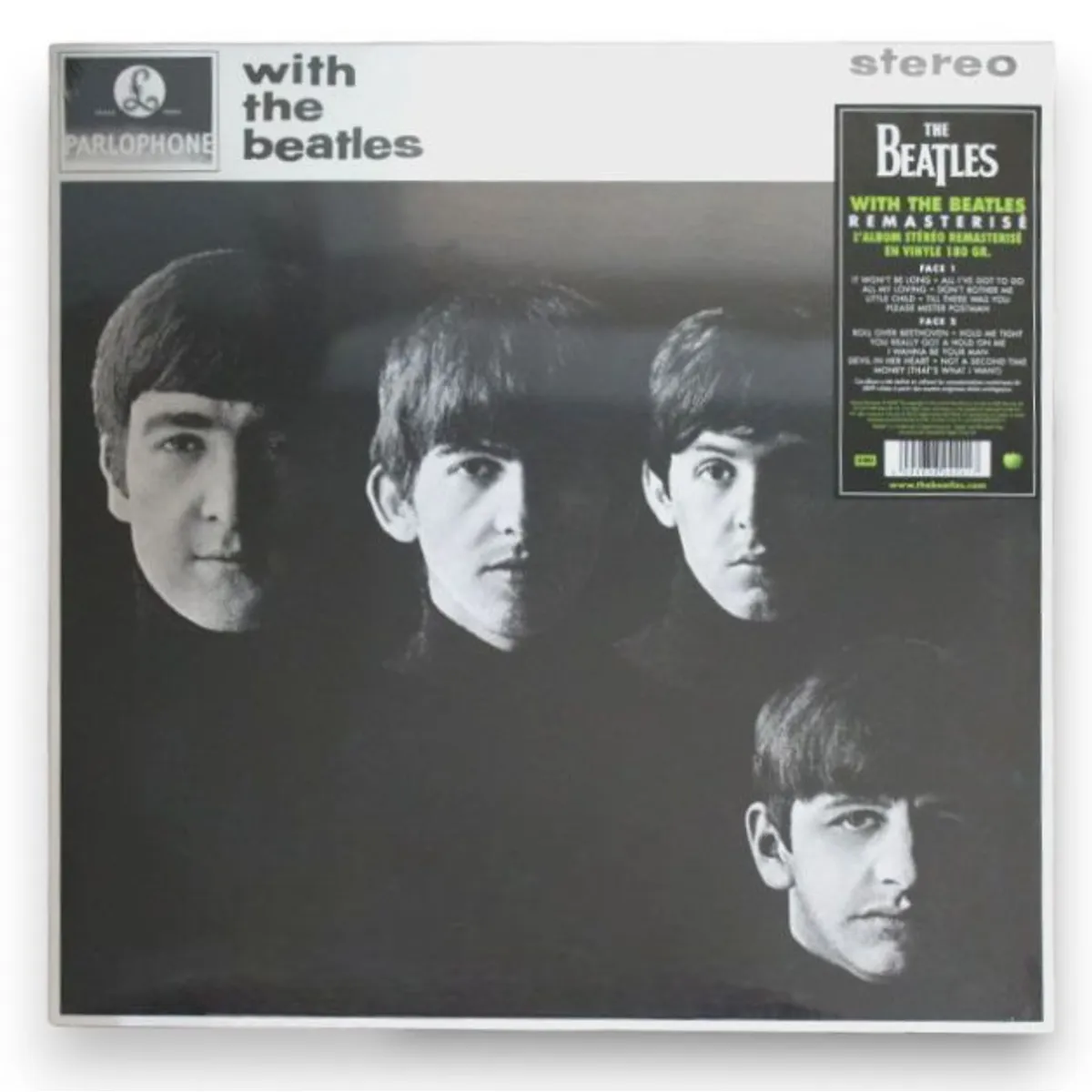 GENERICO - Disco de vinilo With the beatles remasterise de The Beatles