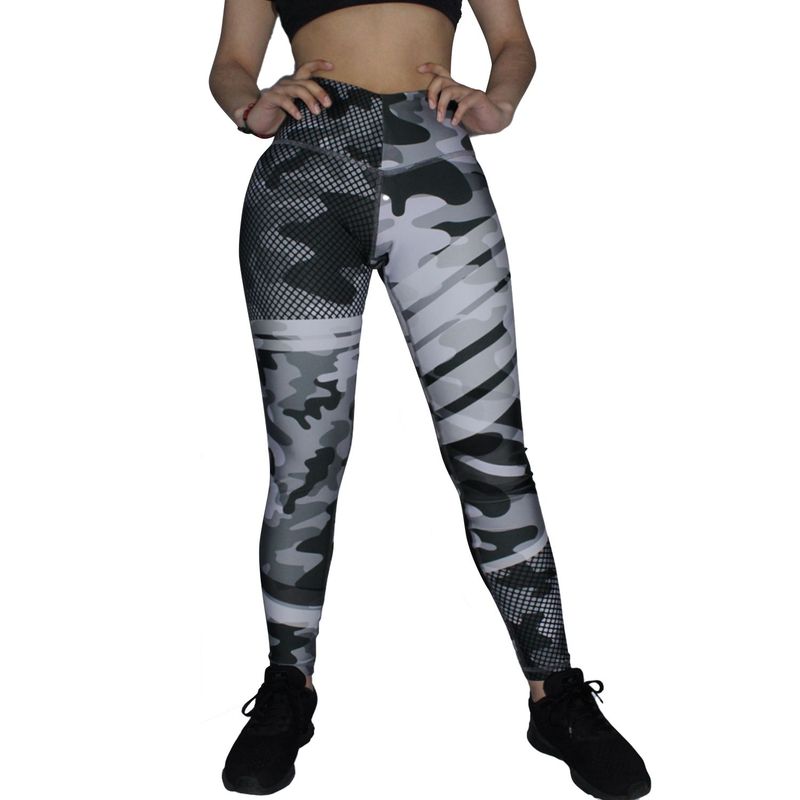 GENERICO - Malla Legging Deportivo Mujer Suplex Sublimado
