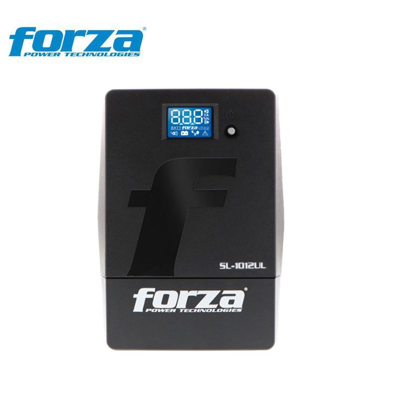 FORZA - Ups 1000va Sl-1012ul Forza 600w 220v 8 Tomas Usb Rj45/11 Fax Modem