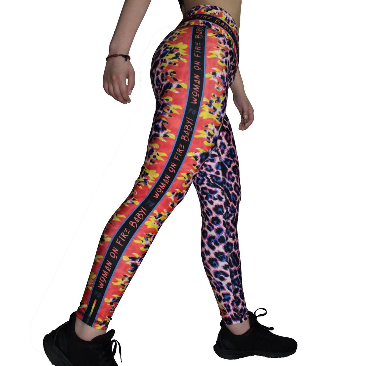 GENERICO - Malla Deportiva Suplex Mujer Fernanda Galvao Sublimado