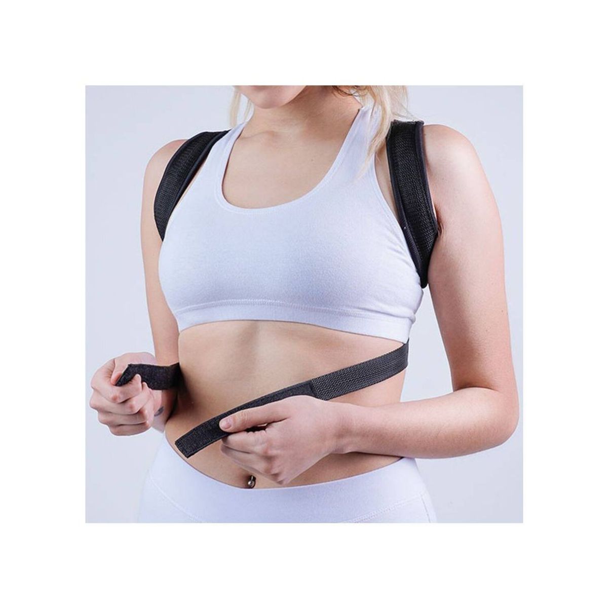 ARGYM - Corrector de Postura de Tela Talla M