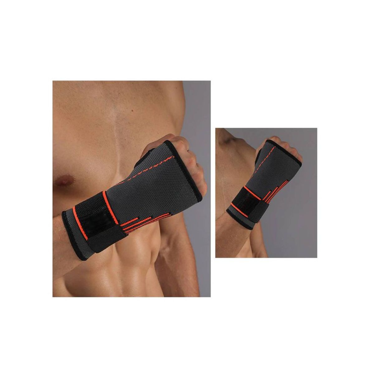 ARGYM - soporte Muñeca Muñequera Levantamiento de Pesas 7201