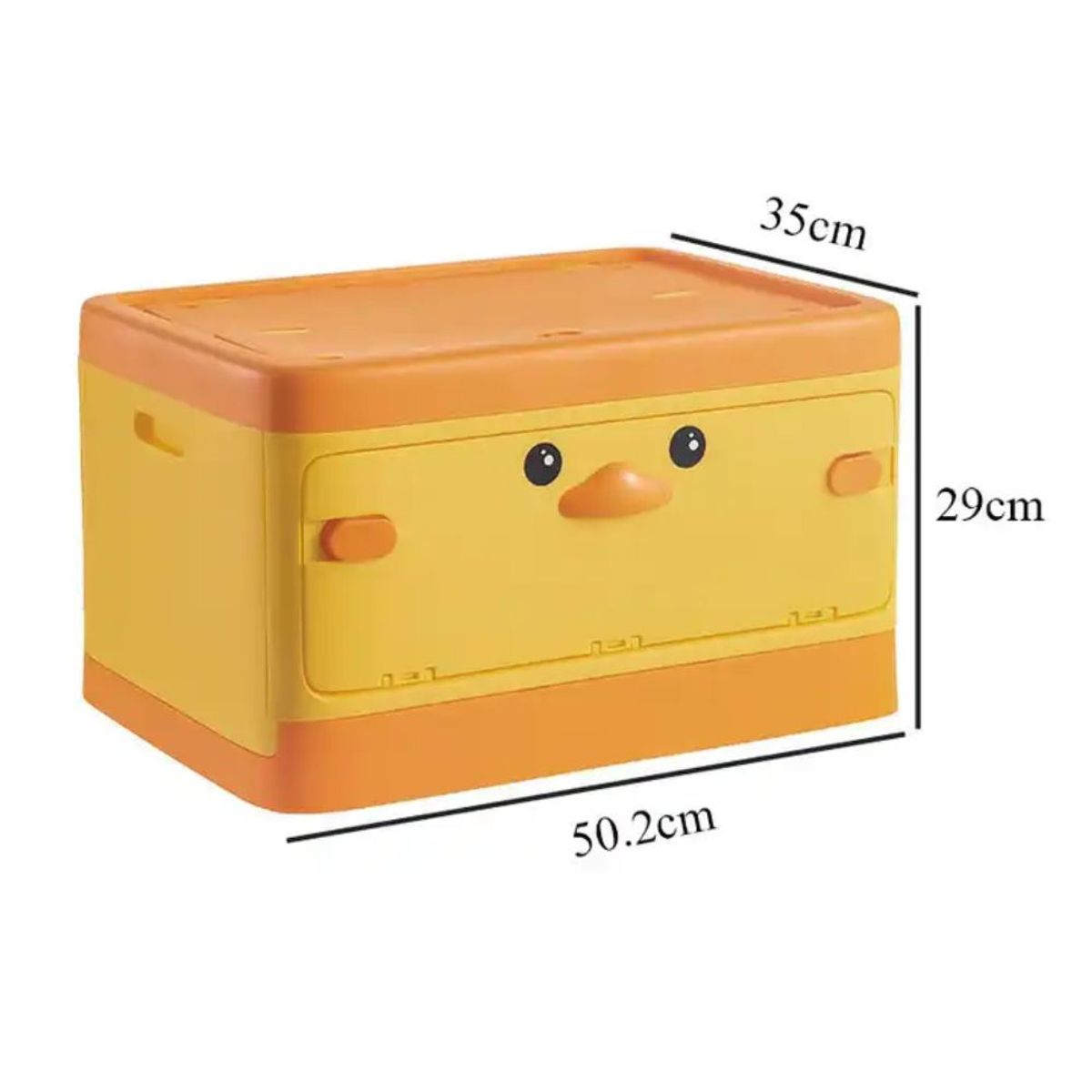 GENERICO - Caja Organizadora Multifuncional Patito niños