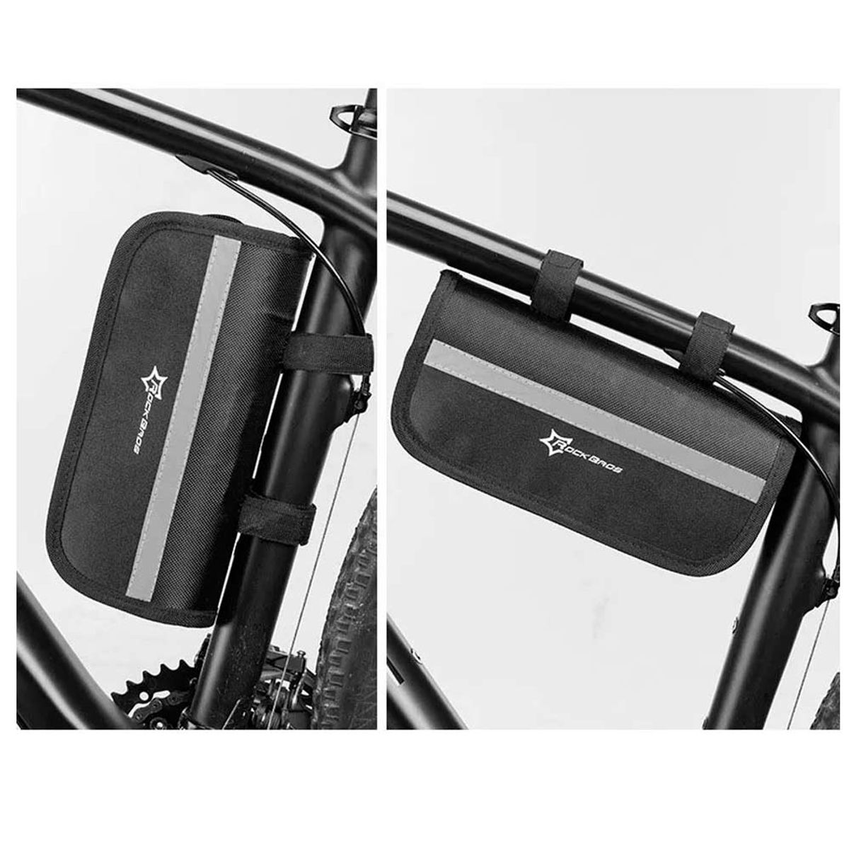 Rockbros - Kit Multiherramientas Inflador Parches de Bicicleta Scooter y Moto Rockbros