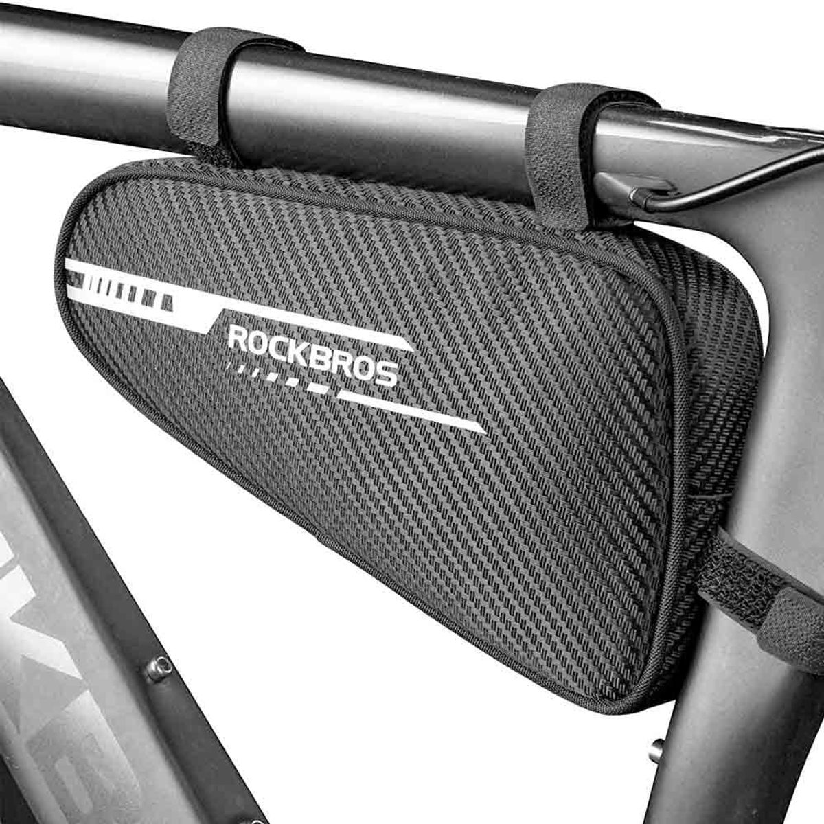 ROCKBROS - Bolso para Marco de Bicicleta