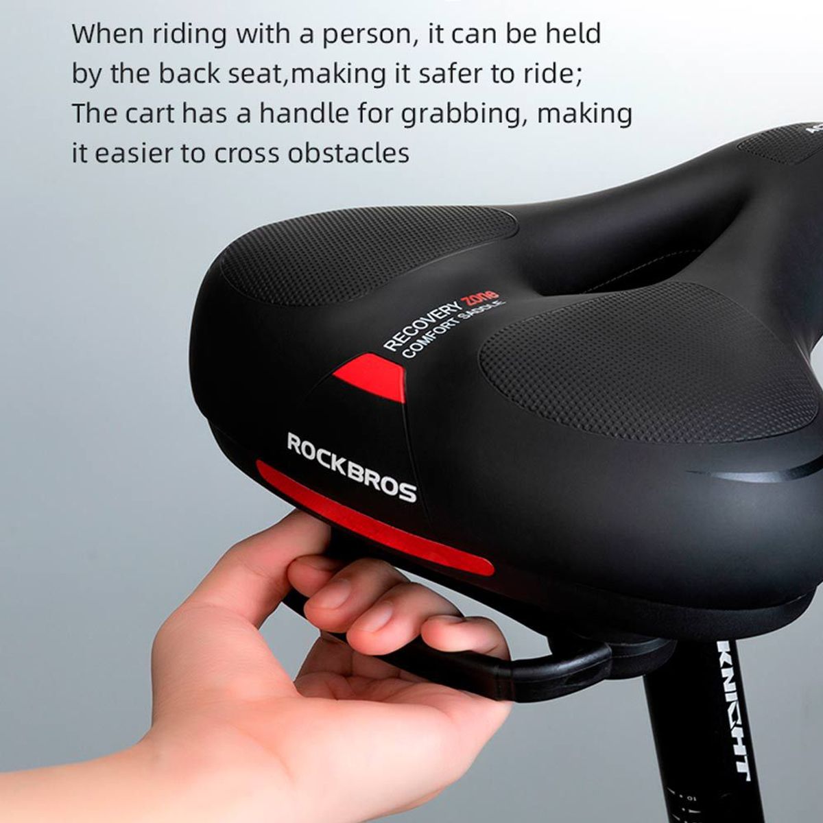 ROCKBROS - Asiento Acolchado Rockbros