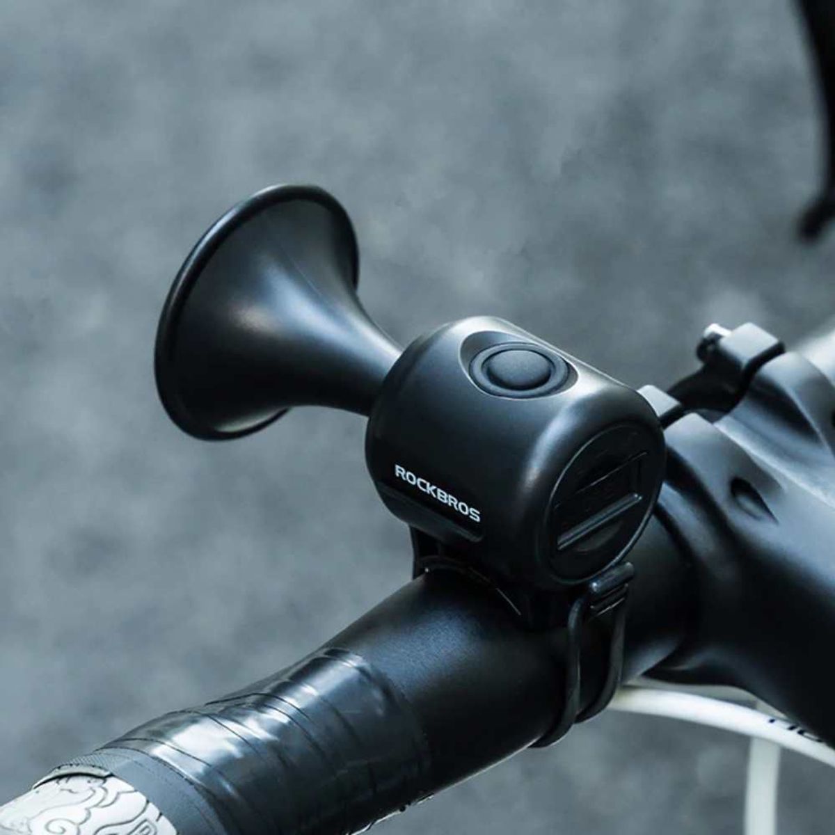 ROCKBROS - Bocina Eléctrica de Alta Potencia Rockbros