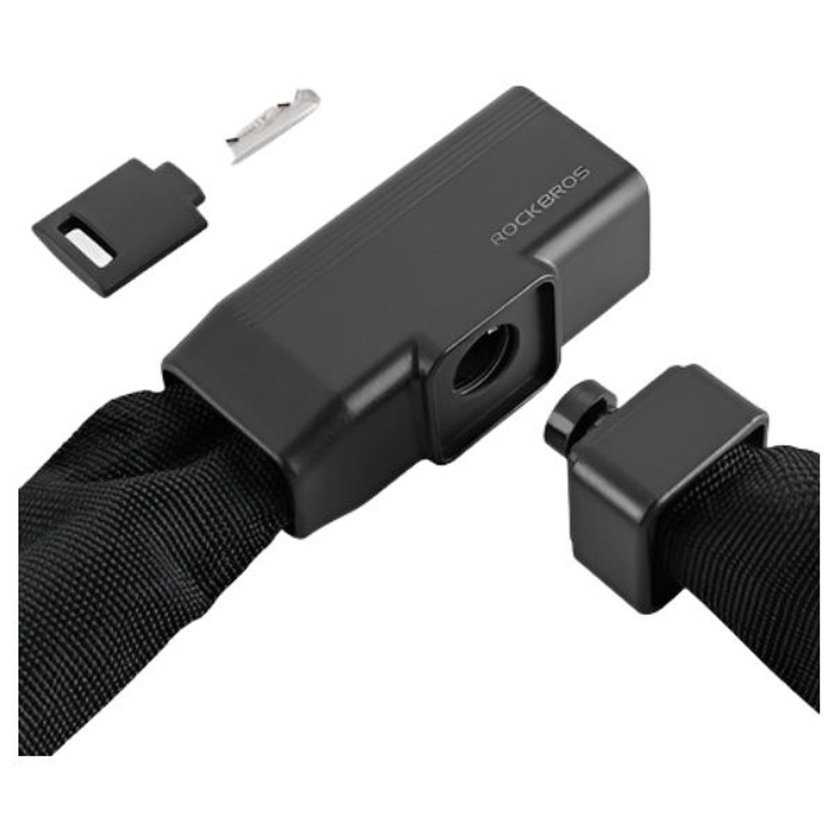 ROCKBROS - Cadena de Seguridad para Bicicleta Rockbros