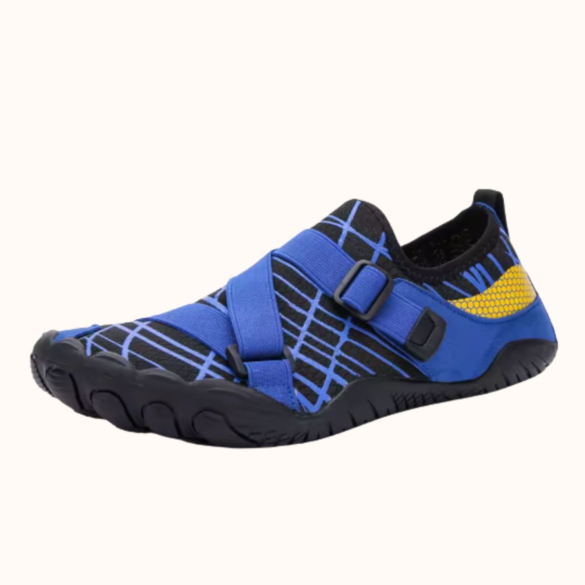 AQUA&MODA - Aquashoes Zapatos Acuáticos AquaModa M5AA Azul - Azul_.