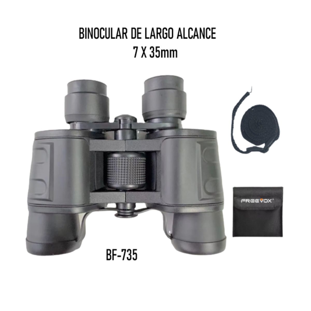 FREEVOX - BINOCULAR DE LARGO ALCANCE FREEVOX BF-735