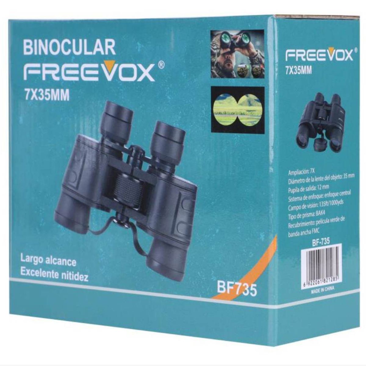 FREEVOX - BINOCULAR DE LARGO ALCANCE FREEVOX BF-735