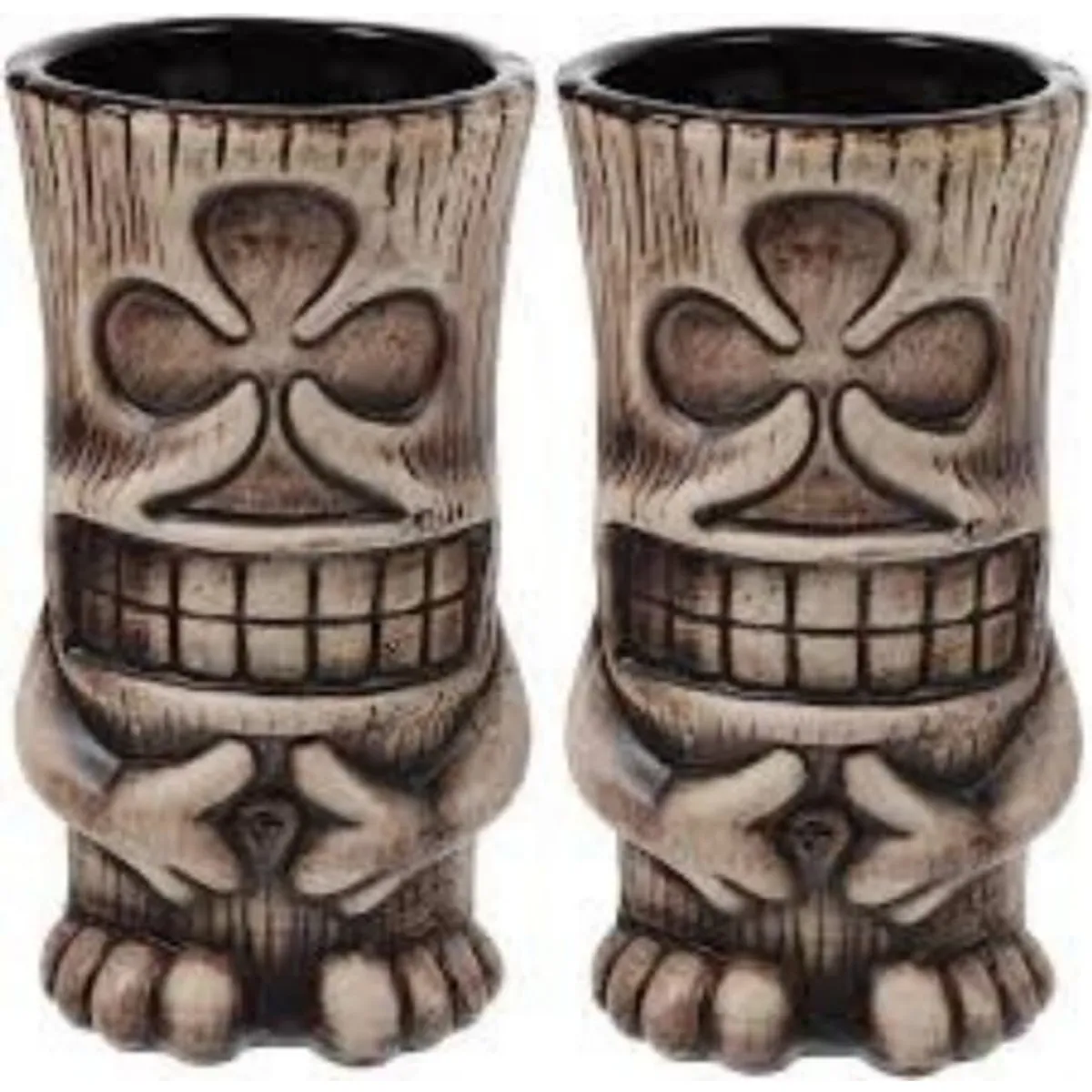 GENERICO - Vaso Tiki Cerámica 370 ml