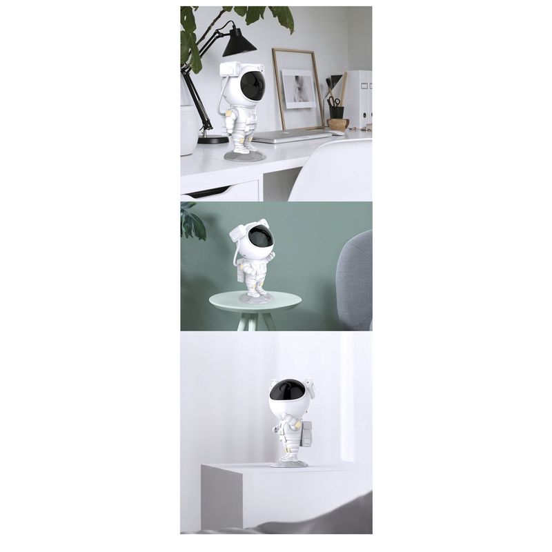 GENERICO - PROYECTOR DE LUCES ESTRELLADAS DE ASTRONAUTAS C CONTROL REMOTO