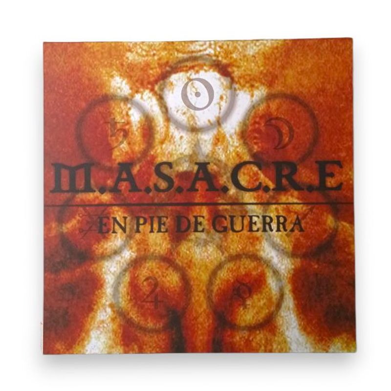 GENERICO - Disco de vinilo En pie de Guerra de Masacre