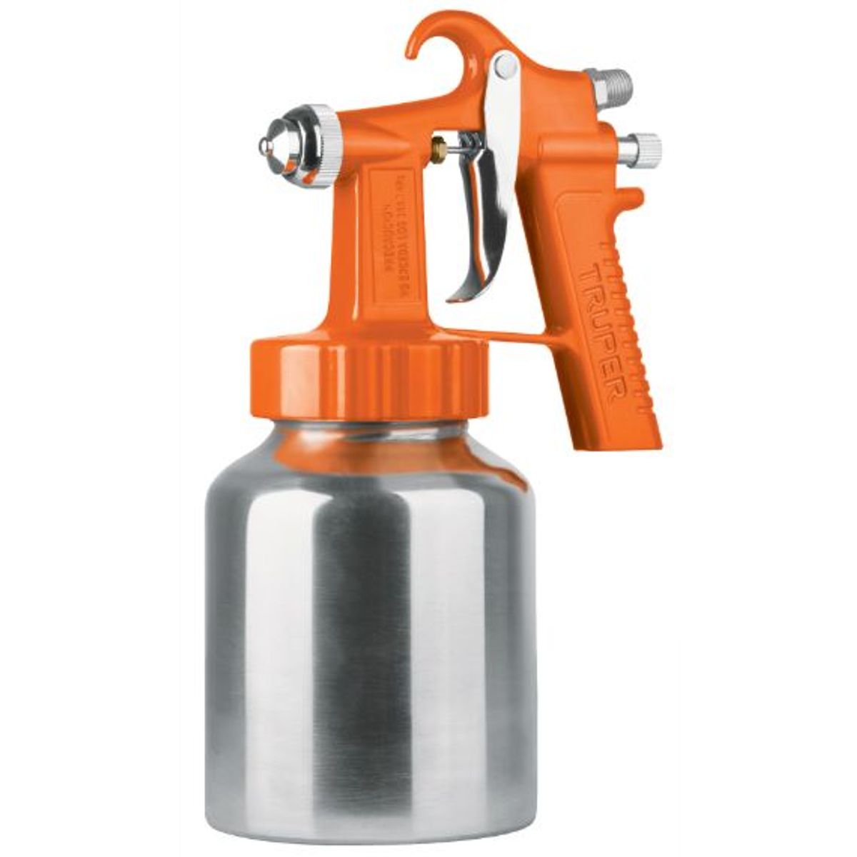 TRUPER - Pistola ppintar baja presión naranja entrada sup Truper