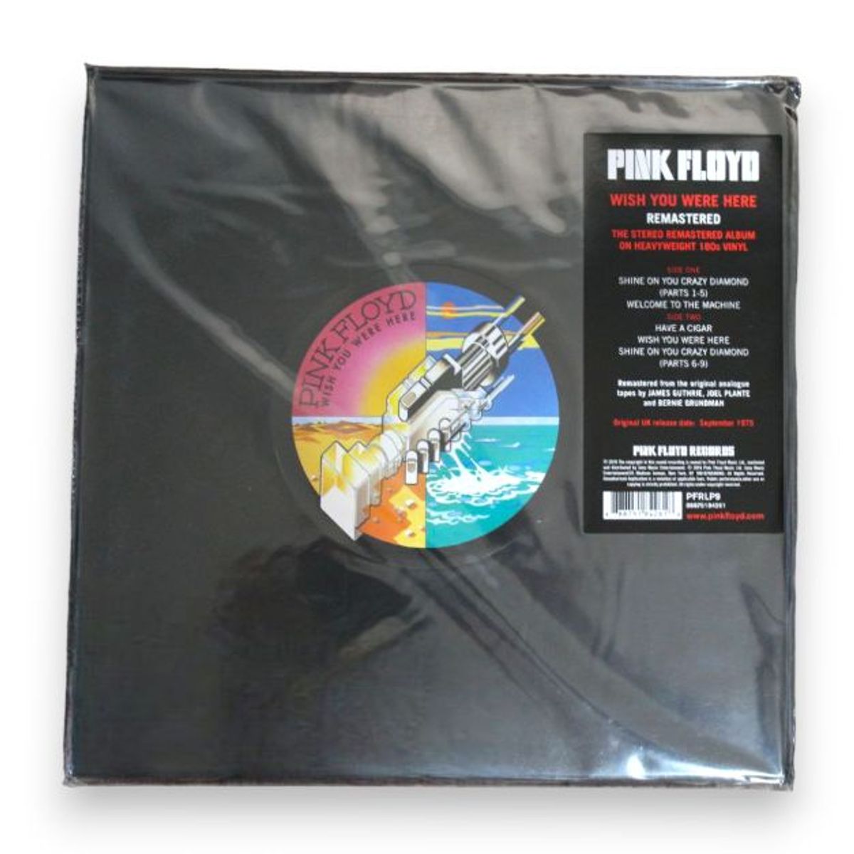 GENERICO - Disco de vinilo Wish You Were Here de Pink Floyd
