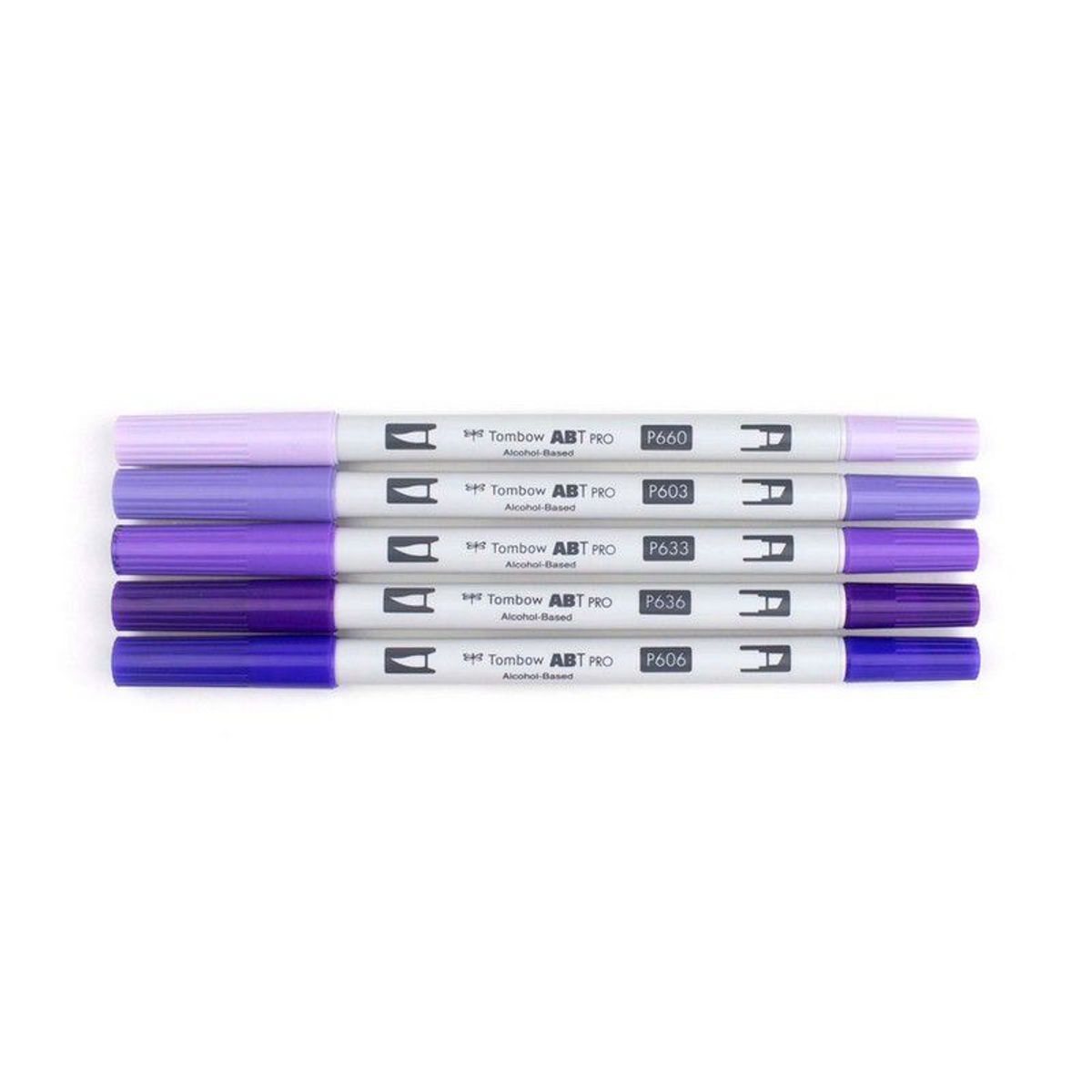TOMBOW - ABT PRO set 5 und Tonos Morado - marcadores alcohol