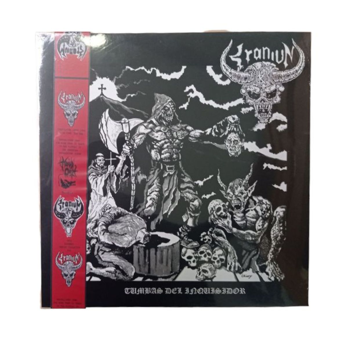 GENERICO - Disco de vinilo Tumbas del Inquisidor de Kranium