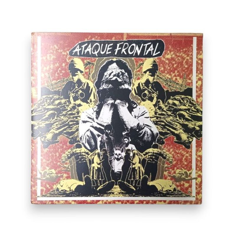 GENERICO - Disco de vinilo Ataque Frontal de Ataque Frontal