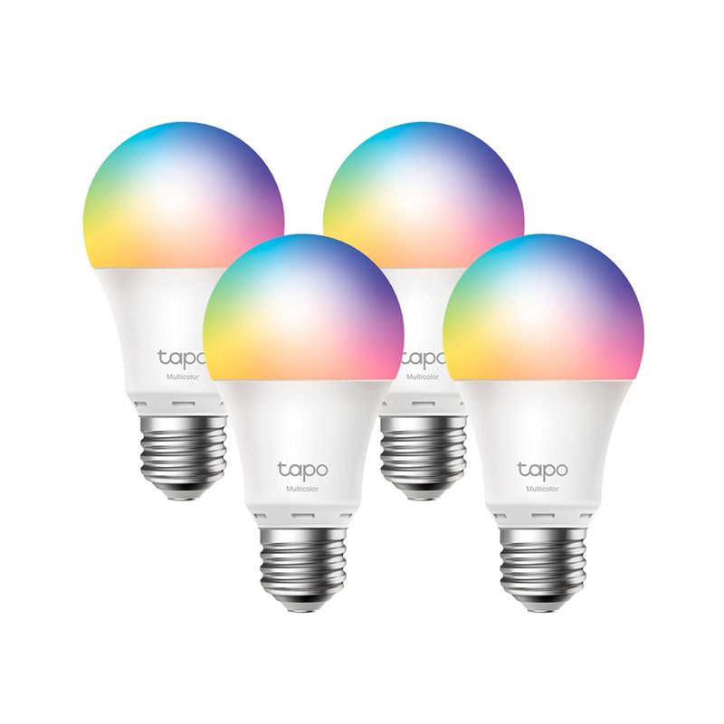 TP LINK - PACK BOMBILLA INTELIGENTE TP-LINK TAPO L530E 4 PACK V2 P/N: 0184500602