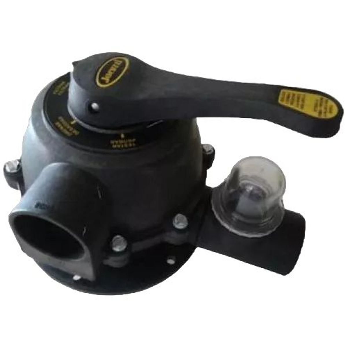 GENERICO - Válvula multiposición Jacuzzi 6 posiciones con visor marca Jacuzzi