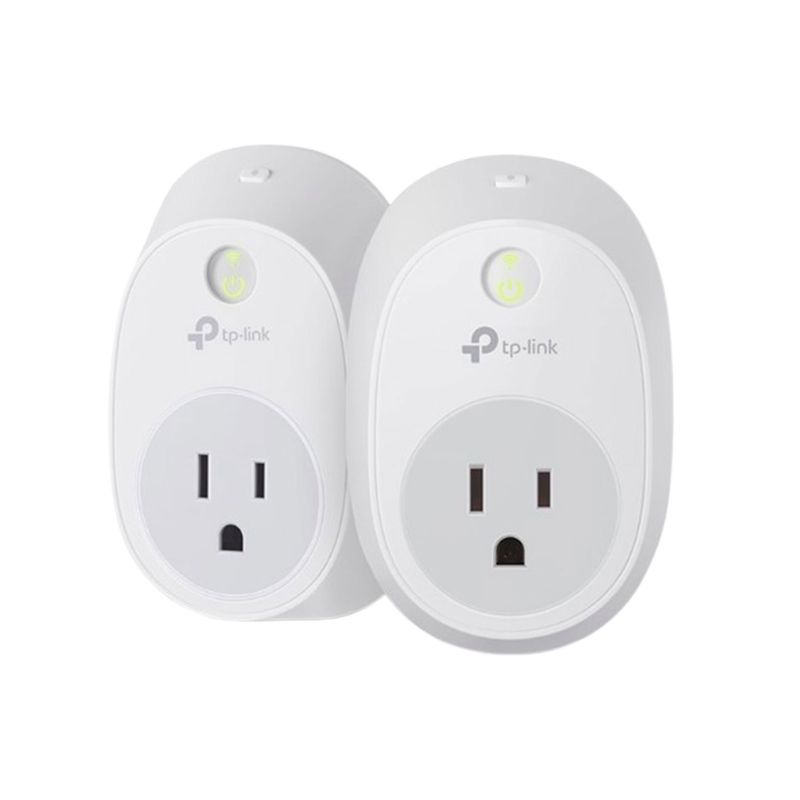 TP LINK - ENCHUFE INTELIGENTE TP-LINK HS100 2PACK WI-FI P/N: HS100 KIT