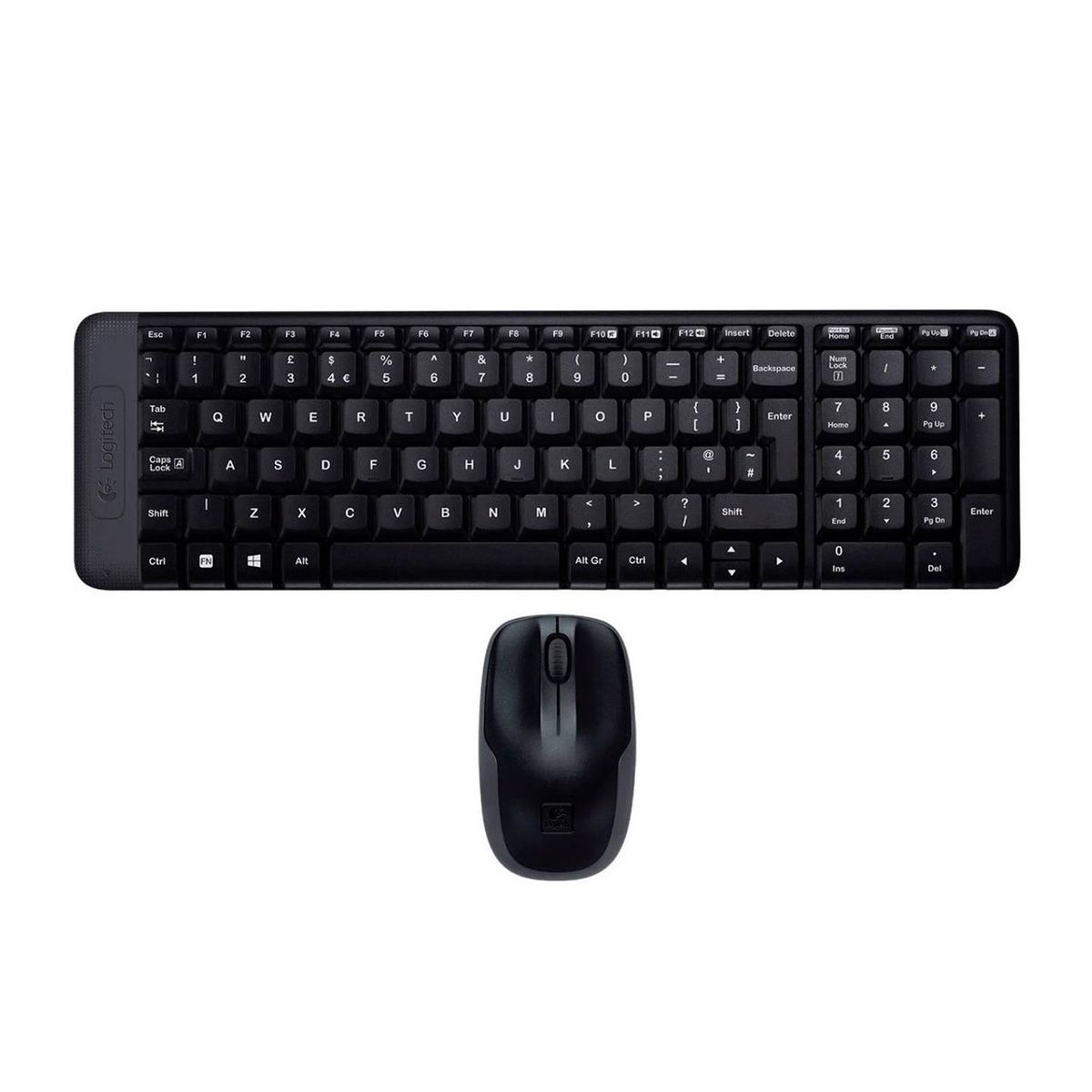 LOGITECH - Kit Teclado Y Mouse Logitech Mk220 Inalambrico