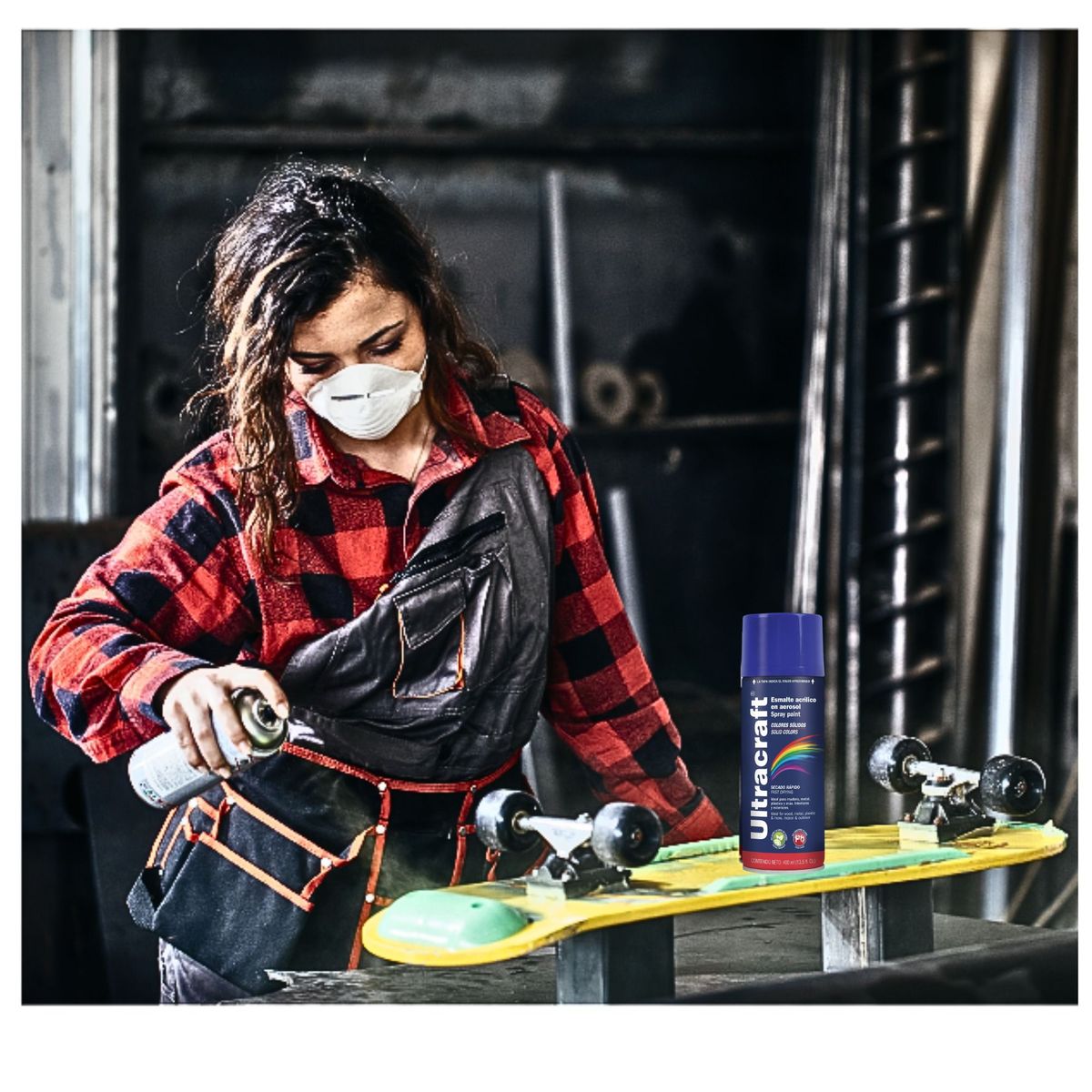 TRUPER - Pintura spray color AZUL MARINO ULTRACRAF