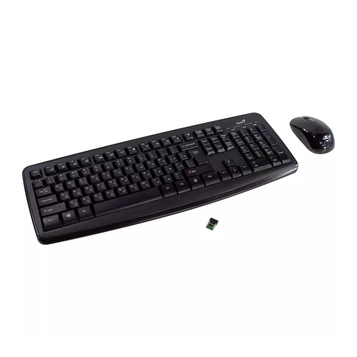 GENIUS - Kit Teclado Y Mouse Genius Multimedia Wireless Smart Km-8100 Negro