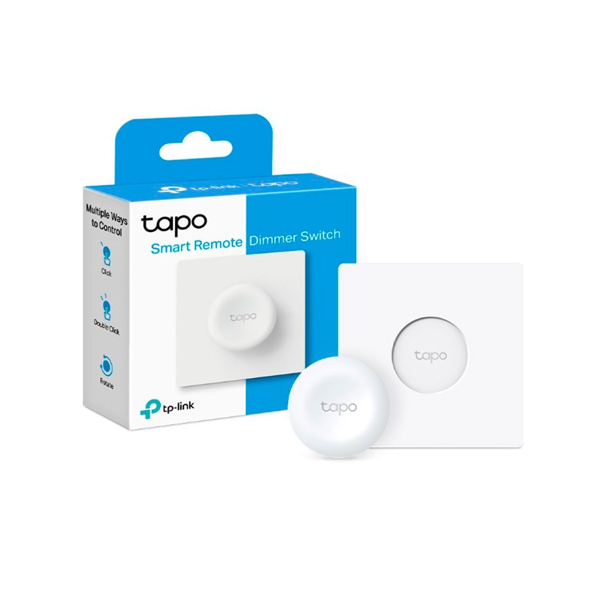 TP LINK - BOTON INTELIGENTE TP-LINK TAPO S200D IOS 10 ANDROID 5.0 BATERIA CR2032