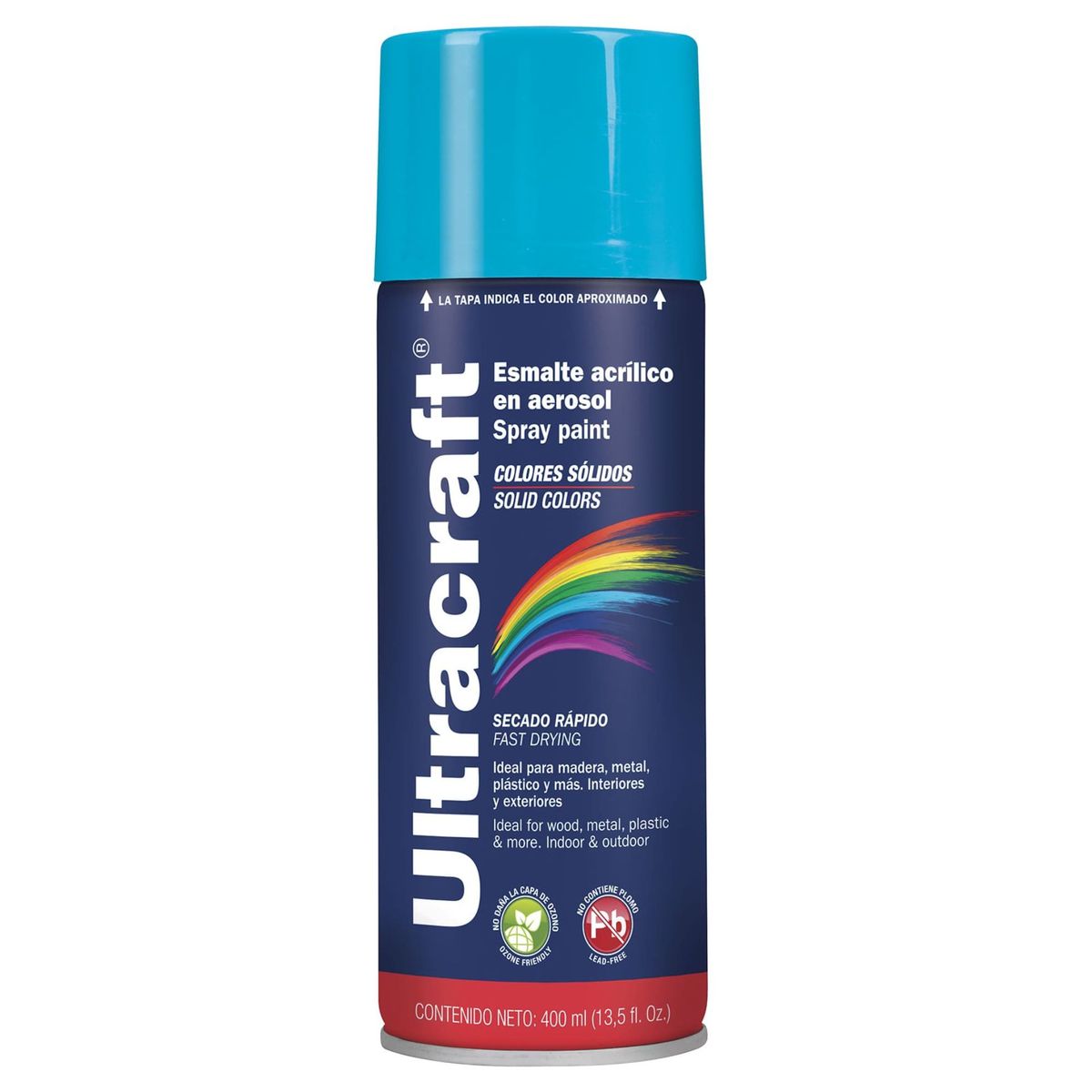 TRUPER - Pintura spray color CELESTE ULTRACRAF